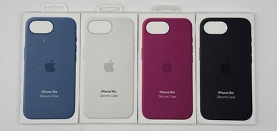 OFFIZIELLE ORIGINAL APPLE IPHONE 16E / 17E SILIKON HÜLLE COVER ORIGINAL NEU