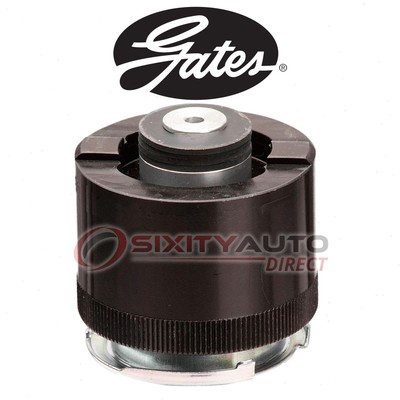 Gates Engine Cooling System Tester Adapter for 2006-2007 Subaru B9 Tribeca zn