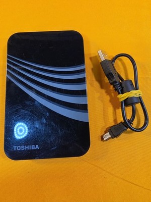 *Tested* Toshiba HDDR320E03X 320GB 5400 RPM External Hard Drive USB 2.0