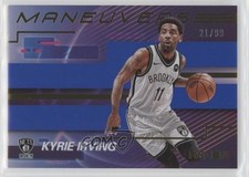 2020-21 Panini Recon Maneuvers Blue 21/99 Kyrie Irving #15 1k5