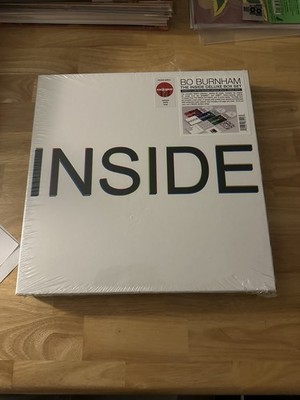 Inside by Bo Burnham Deluxe Target Exclusive (2022, 3LP Vinyl)