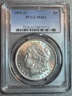1892-O Morgan Silver Dollar PCGS MS-63 Great looking coin