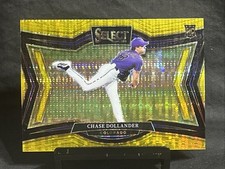 2025 Panini Select Diamond Level Chase Dollander #268 Gold Pulsar /10 Prizm(RC)