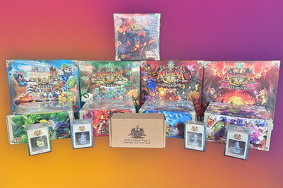 Arcadia Quest Inferno KS Exclusive Collection   Dragons   Pets   Riders   Sealed