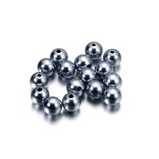 10-1000PCS 3-20mm Acrylic Imitation Pearl Beads for DIY Jewelry UK