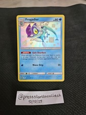Pokémon TCG Frogadier Shiny Holo Rare SV12/SV94 Hidden fates