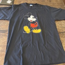VTG 1980s Mickey Mouse Disney Character Fashions Cartoon XL T Shirt