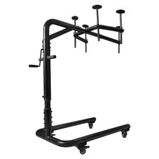 Universal Hardtop C-removal Hoist Black For Jeep Wrangler Ford Bronco