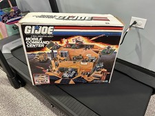 VINTAGE GI JOE ARAH MOBILE COMMAND CENTER 1987 NEW IN BOX