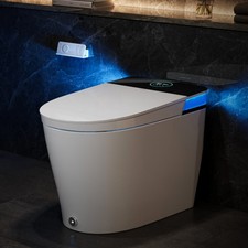 HOROW Smart Bidet Toilet with ADA Chair Height, MAP 1000g, Auto Open/Close Lid