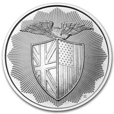 1 oz Silver Round - Royal Mint Refinery (RMR) 88.98 per troy oz