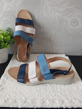 Hotter Milan Easy Wear Womens Sandals/Size Uk 7/Eur 41