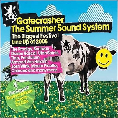 Gatecrasher: Summer Sound System [#1] von Gatecrasher Summer Sound Syst [CD]