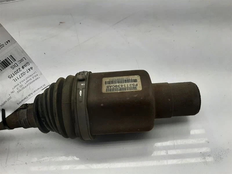 Eje izquierdo conductor eje delantero interior 02-11 DODGE DAKOTA 52069887AB Foto 3 de 4