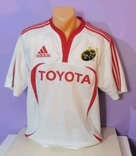 Munster rugby  2008/09 away jersey rugby union shirt medium Adidas 