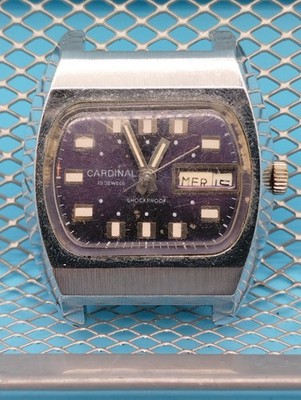 Cardinal 19 Jewel Parts Watch