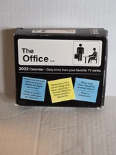 The Office US 2022 calendar Daily Trivia From Your Favorite Tv Series