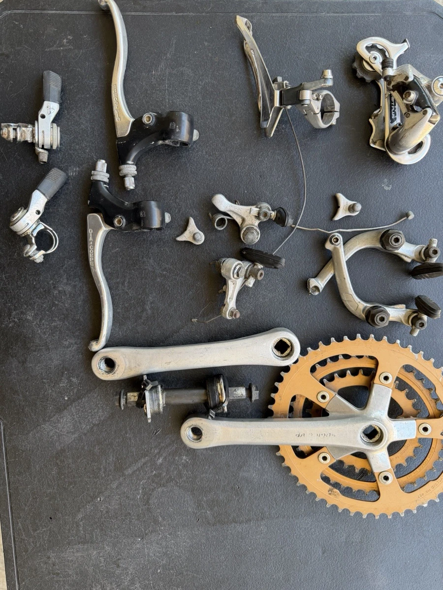 Lot De Pièces VTT Vintage - Pour DH MTB SUNN - Occasion
