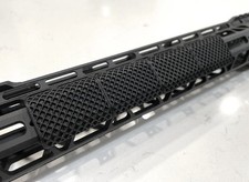 8 Pack M-LOK Textured Rail Covers diamond Pattern For MLOK Handguard