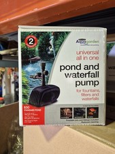 AquaGarden All-In-One 850 Standard Pond Waterfall Pump For Fountains Filters