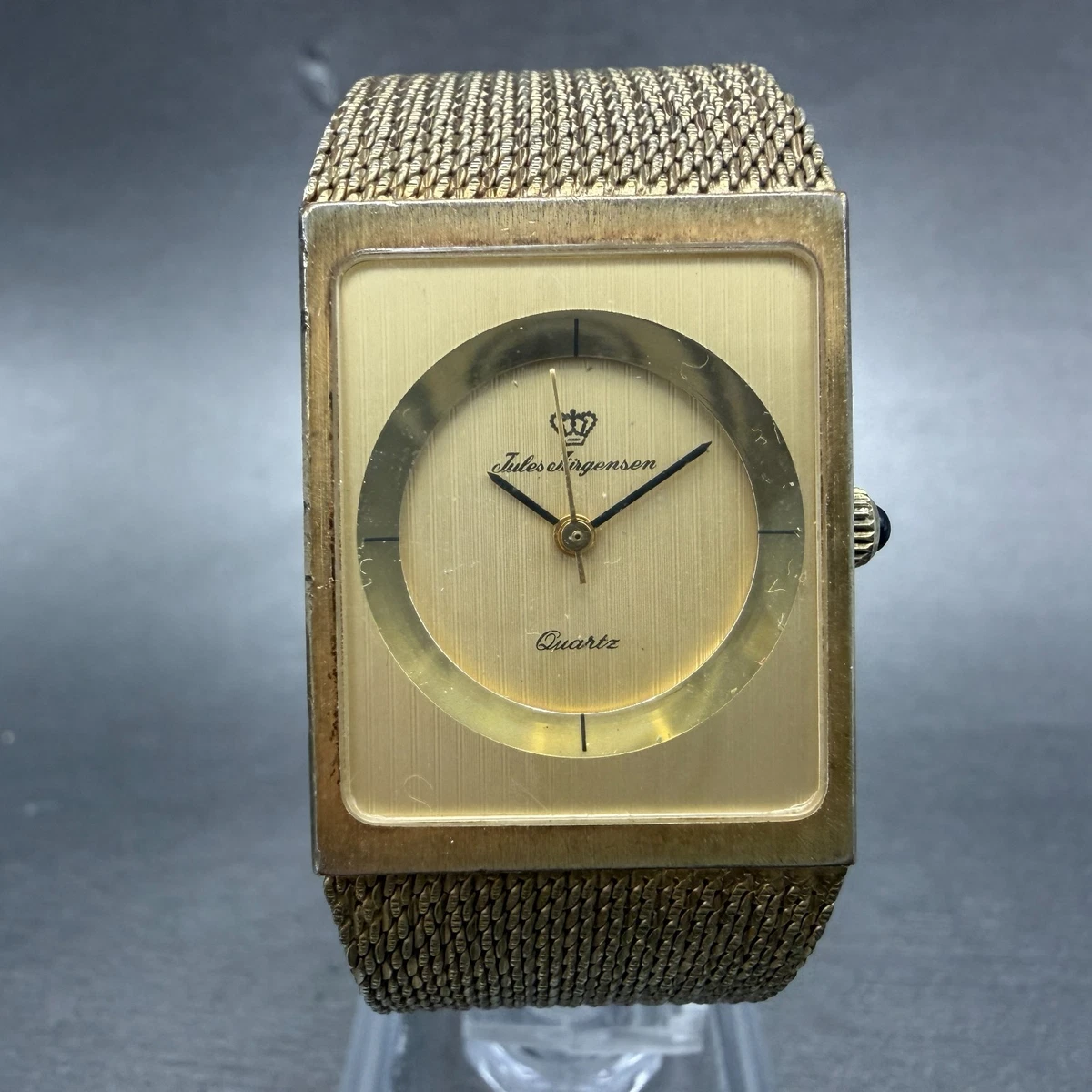 Jules Jurgensen Rectangle Wristwatches for sale | eBay
