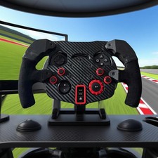 for Logitech G29/G923 Open Wheel Mod F1 Parts For PlayStation & PC Carbon