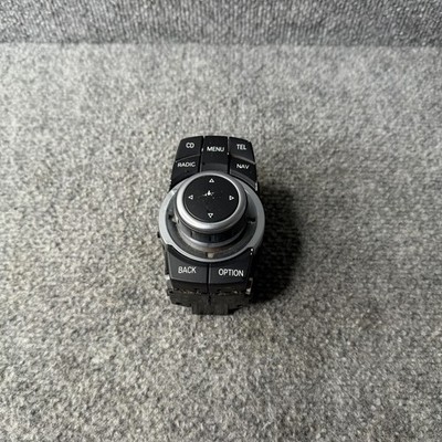 2007 - 2013 BMW X5 E70 Center Console Navigation Control Switch 9249439 OEM