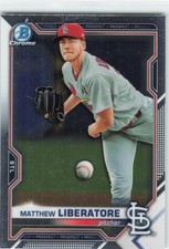 Matthew Libertore Baseball Cards - Base, Inserts - You Choose! 2 CARD MINIMUM!