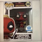 Funko POP!: Marvel Studios Deadpool & Wolverine - Ladypool #1404 (Diamond)