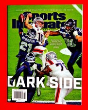 SEATTLE SEAHAWKS SUPER BOWL CHAMP SPORTS ILLUSTRATED MAGAZINE COMMEMORATIVE 2026