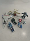 Gobots 1980s Vintage Lot Parts Damaged
