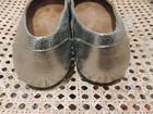 Women's SOFTWALK Leather  $100 Metallic Grey Ballet Flats Size 10 — photo 4