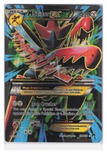 M Scizor EX (Full Art) Holo Ultra Rare XY - BREAKpoint 120/122 LP on eBay