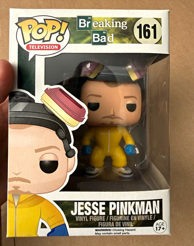 Funko Pop! Television Breaking Bad Jesse Pinkman #161 Vinyl Figure 2014