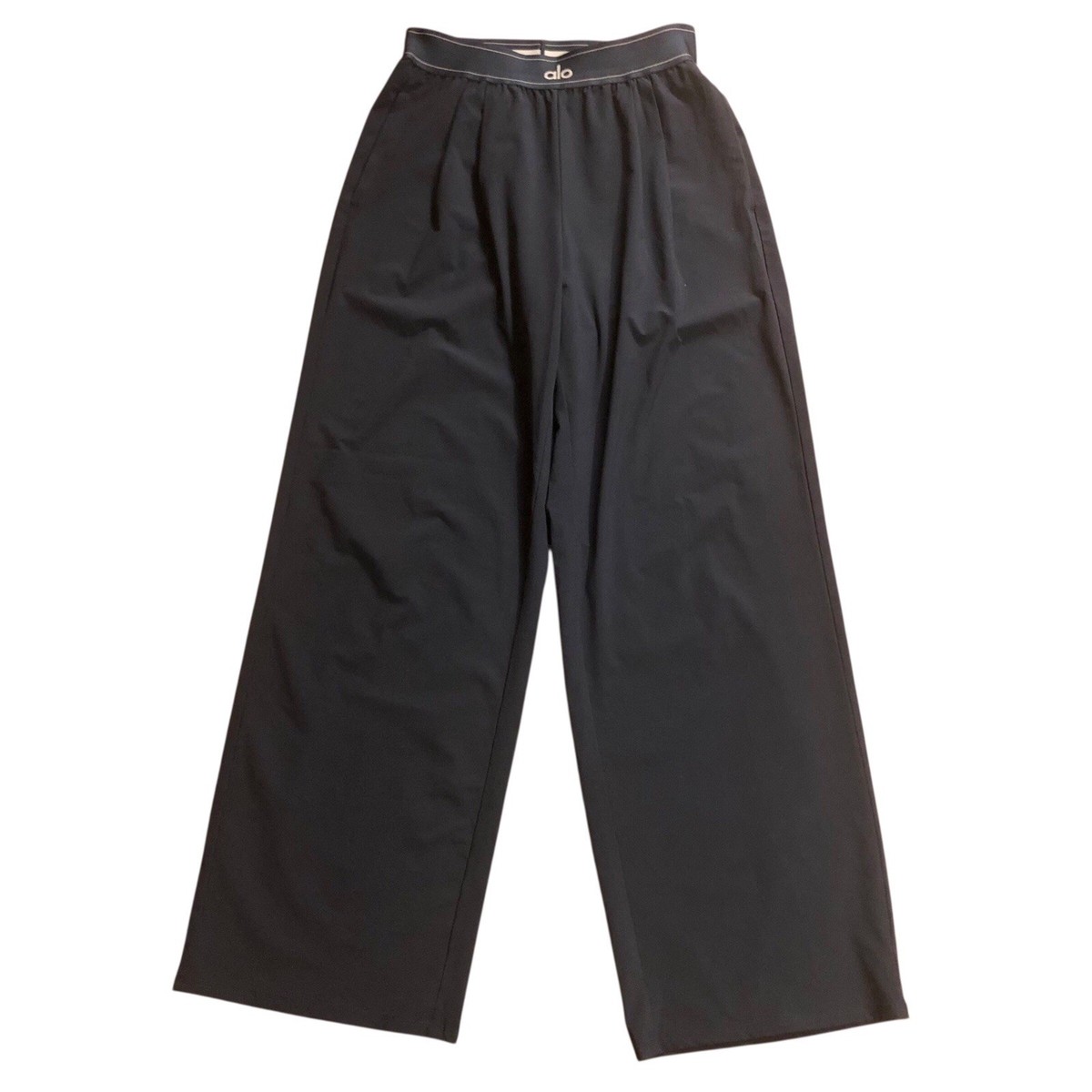 Alo Yoga Suit Up Trouser (Regular) Navy M | eBay