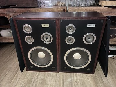MGA Mitsubishi SS-620F 3 Way Vintage Home Stereo Floor Speakers | eBay