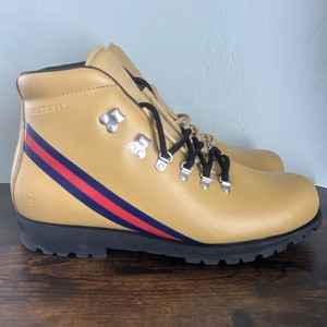 Merrell Origins Wilderness Canyon Wheat Suede Hiking Boots J39211 Mens 11 Vibram Merrell Wilderness Boots | eBay main image 3