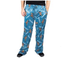 Naruto Shippuden All Over Anime Adult Unisex Pajama Sleep Pants