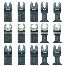 Multi Tool Blades Sets for Fein Dewalt Makita Bosch Milwaukee Worx By TopsTools