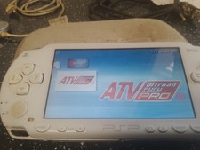 Sony PSP-1000 Ceramic White Handheld System