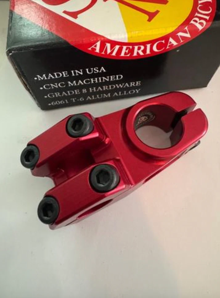 S&M Red Bicycle Stems for sale | eBay