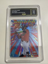 2025 Topps Chrome - Power Players Jose Ramirez #PP-14