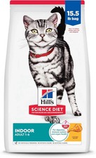 Hill's Science Diet Adult Indoor Chicken Recipe Dry Cat Food, 15.5 lb