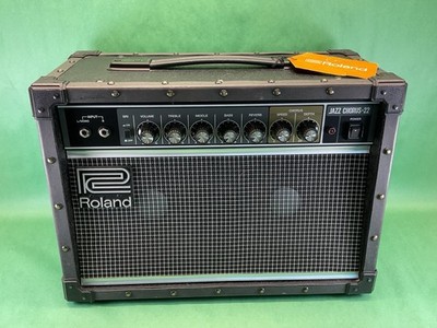 Roland JC-22 Jazz Chorus Guitar Combo Amplifier Black 100V