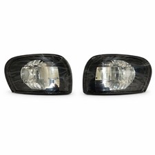 Crystal Black Corner Lights Lamps19952000e-mark For Fit Subaru Impreza Gc8
