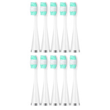10Pcs/Lot Ultrasonic Electric Toothbrush Replacement Brush Heads for Teeth Clean