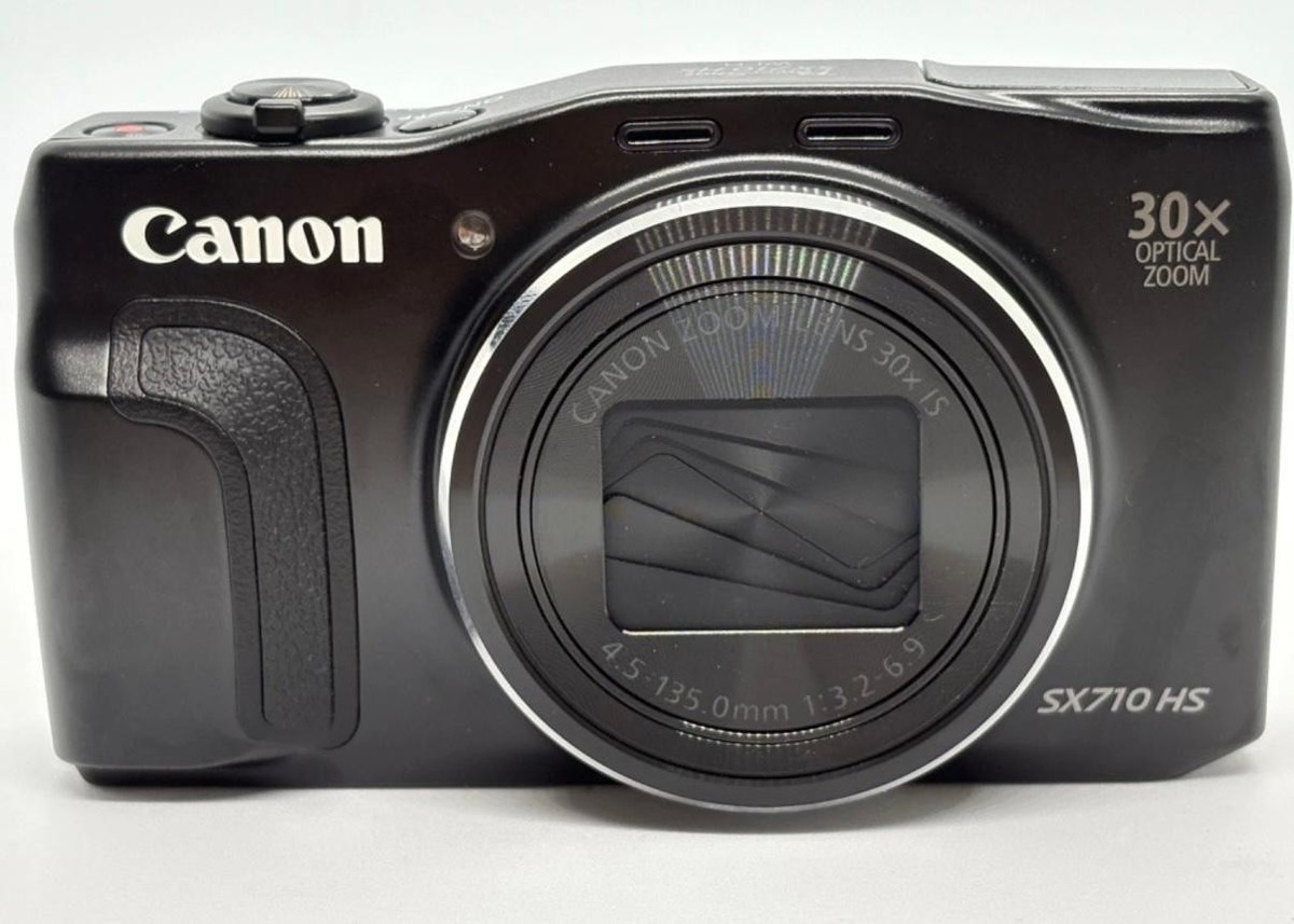 コンパクトデジタルカメラ Canon - Canon PowerShot SX710 HS BK Amazon.com : Canon PowerShot SX710 HS (Black) : Electronics