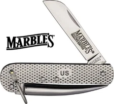 Marble's GI US Sail Riggers Knife - Marlin Spike Tool Pocket Sailing Mariner