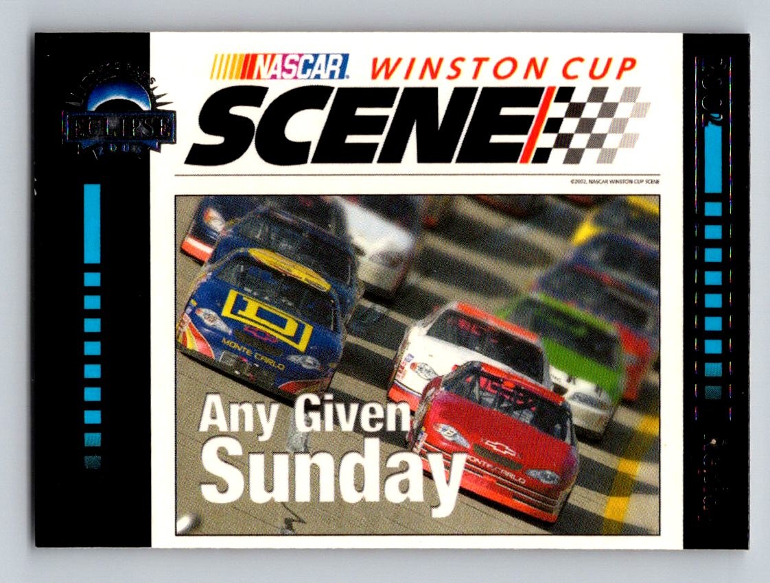 2003 Press Pass Eclipse #40 Any Given Sunday