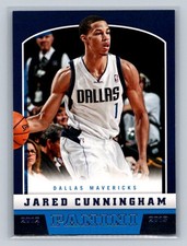 2012 Panini #254 Jared Cunningham RC Dallas Mavericks